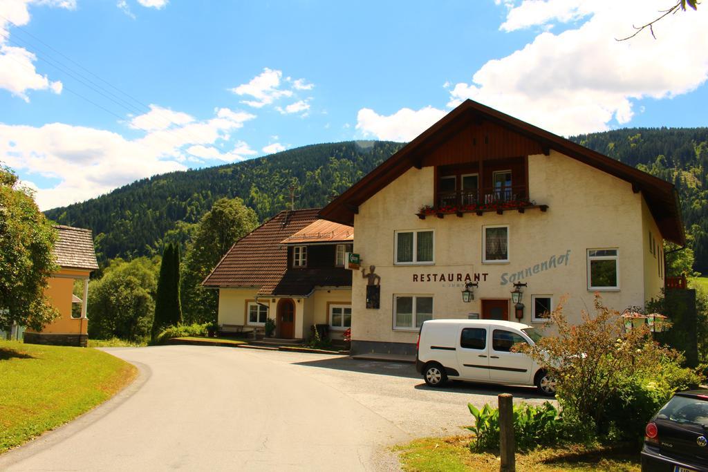 Hôtel Sonnenhof Jury à Hermagor Extérieur photo